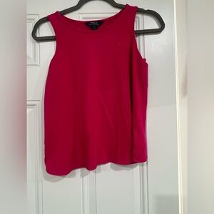 Polo Ralph Lauren Fuchsia Tank Top